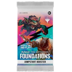 Foundations - Jumpstart booster pack - Magic the Gathering (ENG)